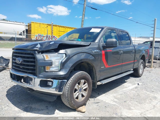 Ford F-150 Xlt 2015 1FTFW1EG4FFB35329 Image 2
