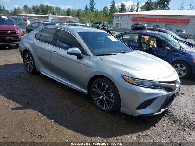 Toyota CAMRY SE 2019 4T1B11HK0KU856262 zdjęcie główne