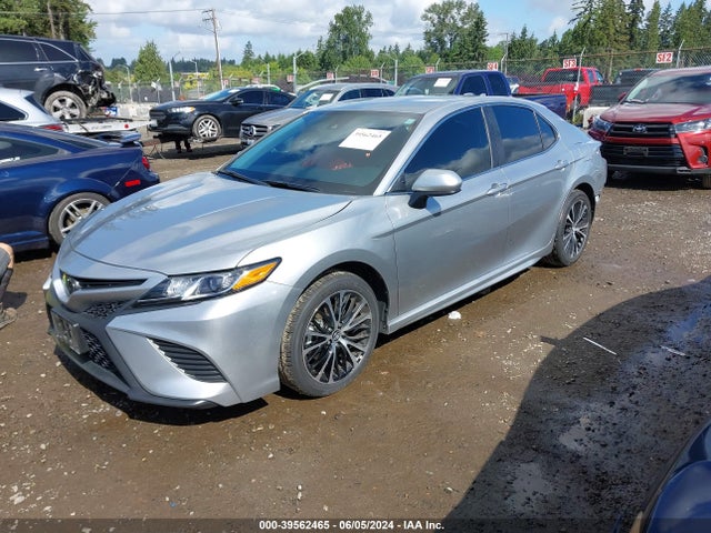 Toyota CAMRY SE 2019 4T1B11HK0KU856262 Image 2