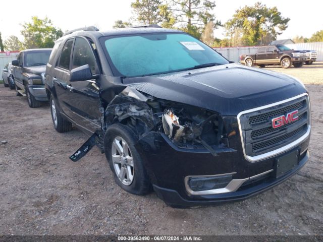 1GKKRPKD5EJ289194 GMC Acadia Sle-2