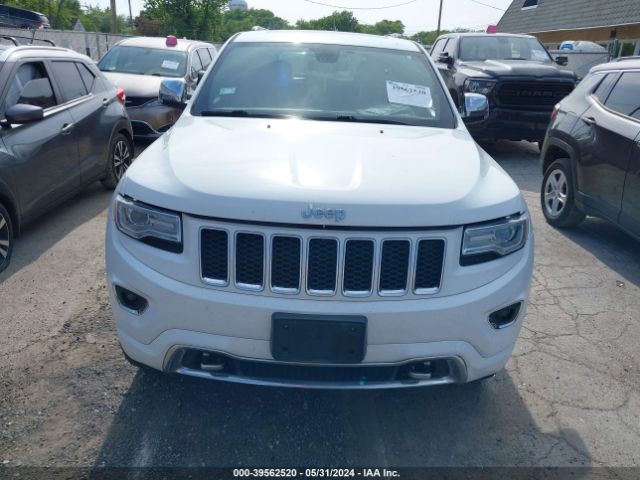 1C4RJFCG9GC337582 Jeep Grand Cherokee Overland