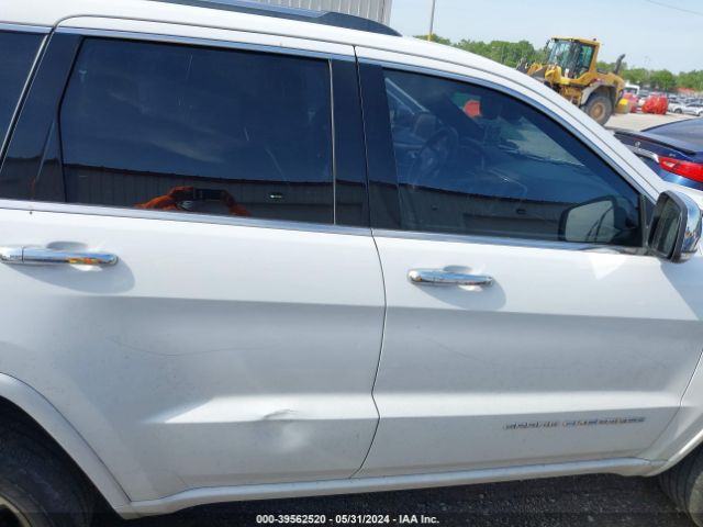 1C4RJFCG9GC337582 Jeep Grand Cherokee Overland