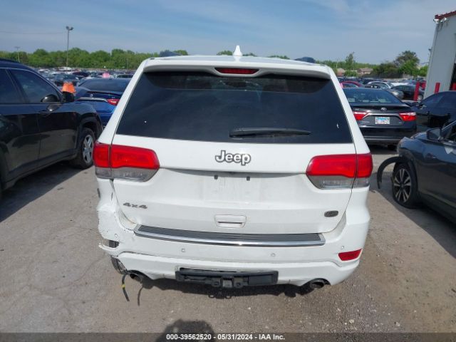 1C4RJFCG9GC337582 Jeep Grand Cherokee Overland