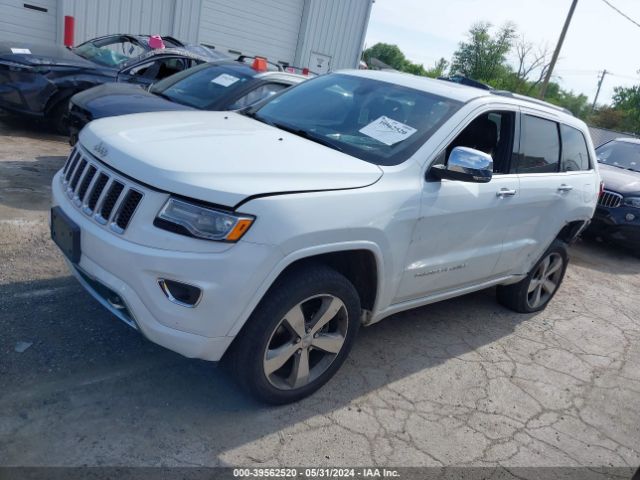1C4RJFCG9GC337582 Jeep Grand Cherokee Overland