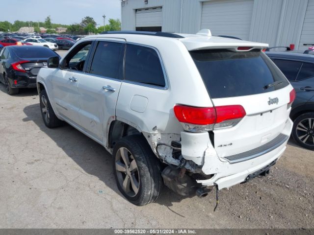 1C4RJFCG9GC337582 Jeep Grand Cherokee Overland