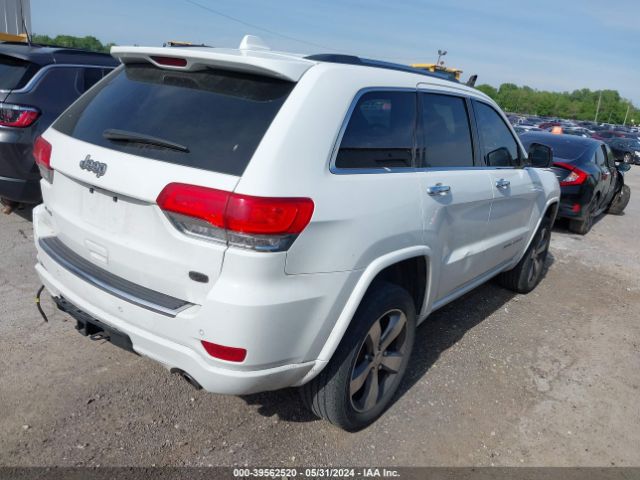 1C4RJFCG9GC337582 Jeep Grand Cherokee Overland