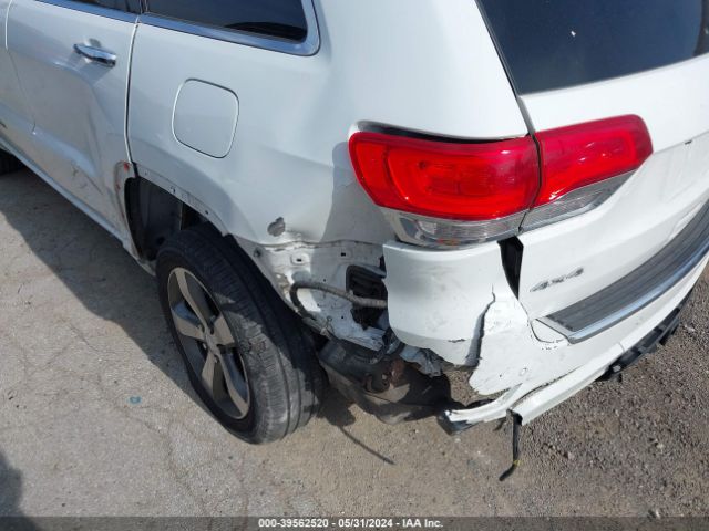 1C4RJFCG9GC337582 Jeep Grand Cherokee Overland