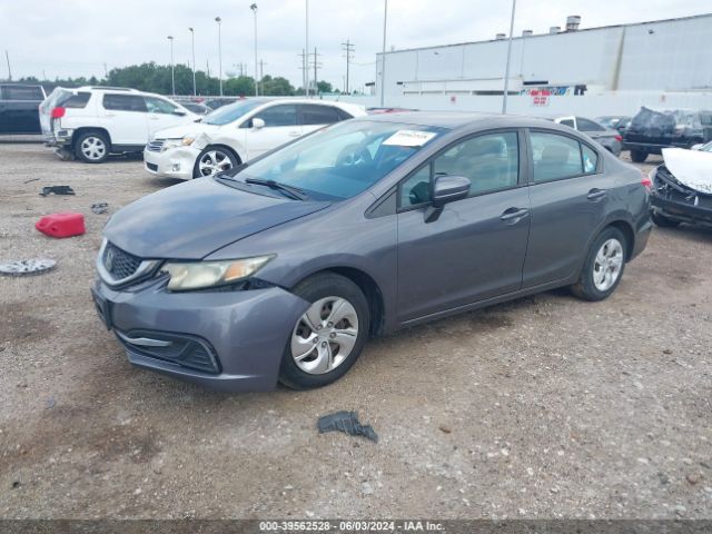 2HGFB2F55EH512876 Honda Civic Lx