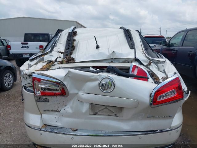 5GAKRBKD0FJ101585 Buick Enclave Leather