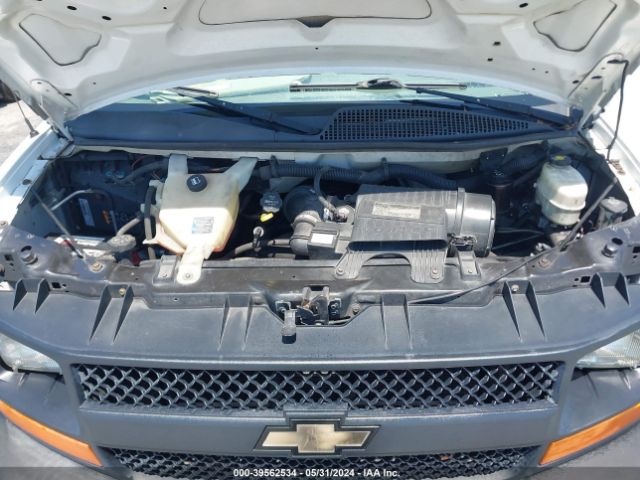 1GCZGUCG4F1113116 Chevrolet Express 3500 Work Van