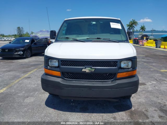 1GCZGUCG4F1113116 Chevrolet Express 3500 Work Van
