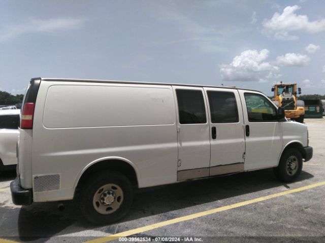 1GCZGUCG4F1113116 Chevrolet Express 3500 Work Van
