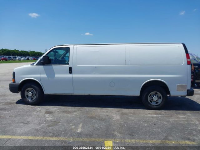 1GCZGUCG4F1113116 Chevrolet Express 3500 Work Van