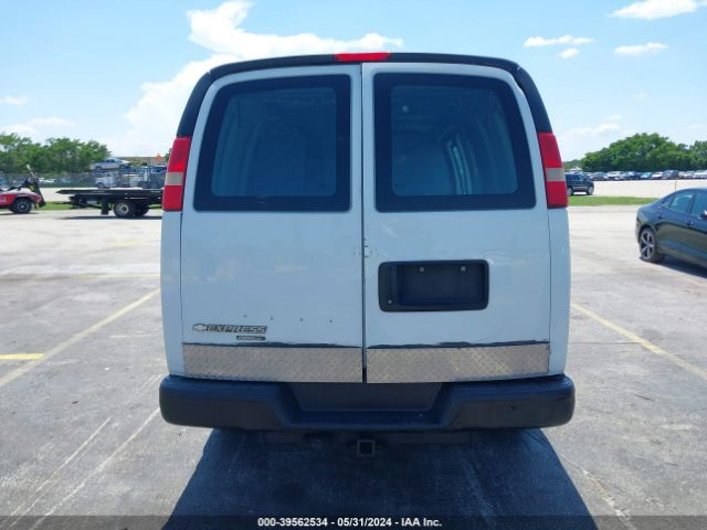 1GCZGUCG4F1113116 Chevrolet Express 3500 Work Van