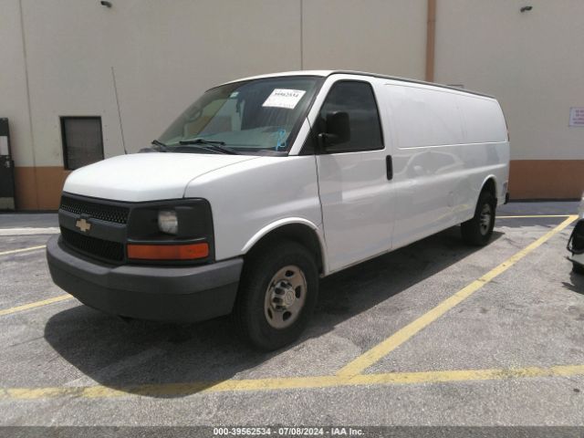 1GCZGUCG4F1113116 Chevrolet Express 3500 Work Van