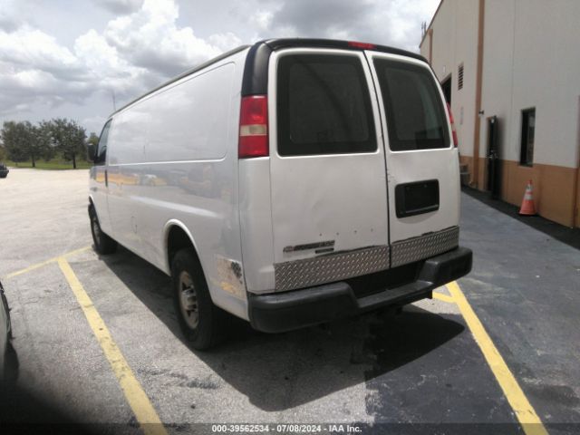 1GCZGUCG4F1113116 Chevrolet Express 3500 Work Van