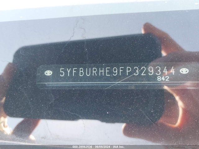 Toyota COROLLA L 2015 5YFBURHE9FP329344 Image 20