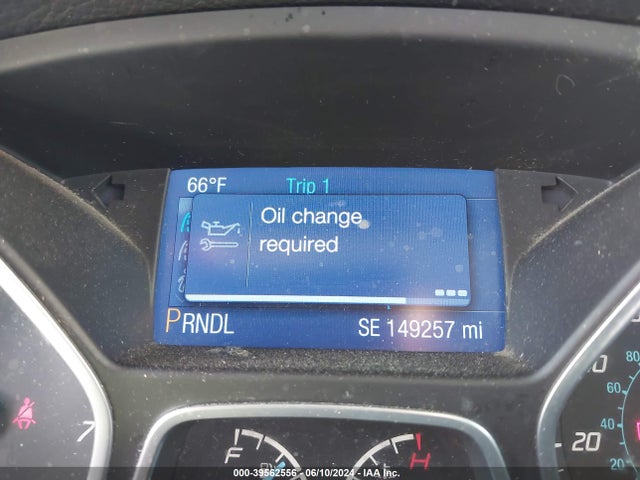 Ford FOCUS SE 2014 1FADP3K28EL188114 Image 7