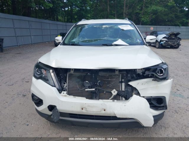 5N1DR2MM0KC607044 Nissan Pathfinder Sl