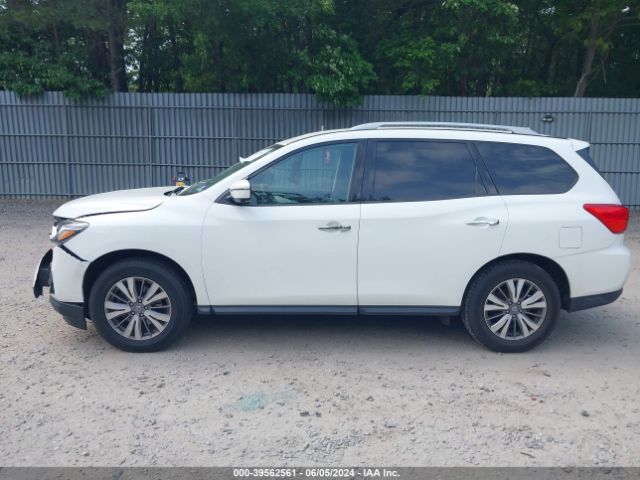 5N1DR2MM0KC607044 Nissan Pathfinder Sl