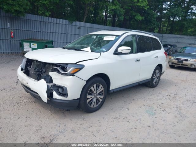 5N1DR2MM0KC607044 Nissan Pathfinder Sl