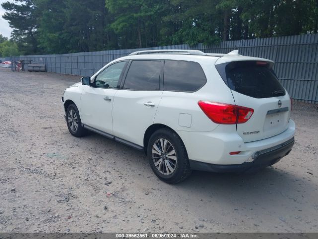 5N1DR2MM0KC607044 Nissan Pathfinder Sl