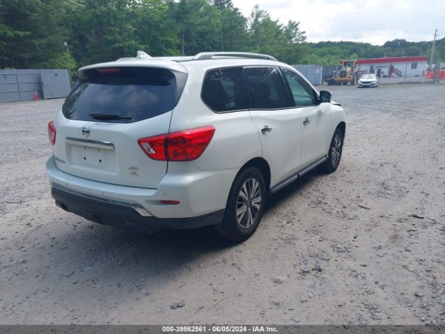 5N1DR2MM0KC607044 Nissan Pathfinder Sl