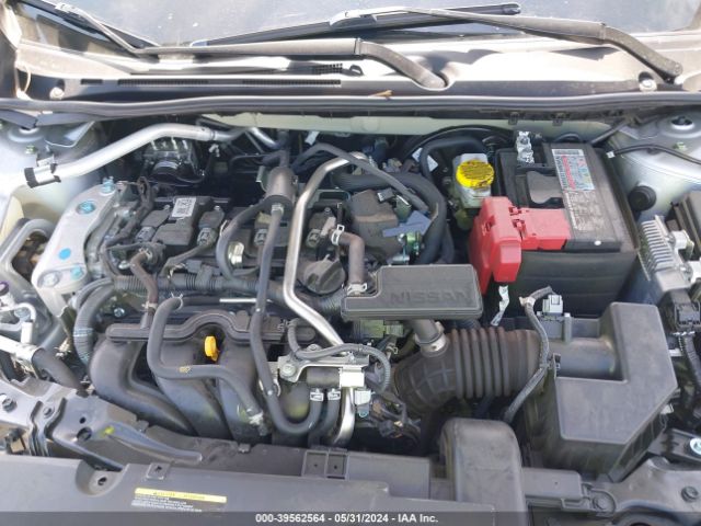 3N1AB8BV3PY298178 Nissan Sentra S Xtronic Cvt