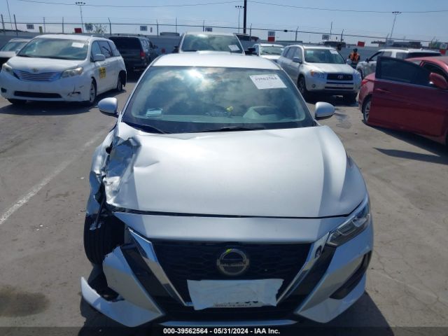 3N1AB8BV3PY298178 Nissan Sentra S Xtronic Cvt