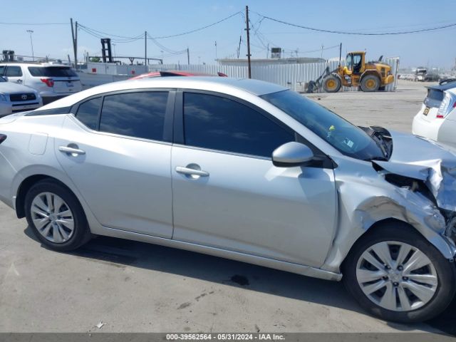 3N1AB8BV3PY298178 Nissan Sentra S Xtronic Cvt