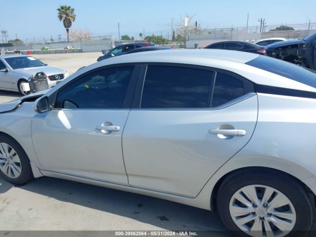 3N1AB8BV3PY298178 Nissan Sentra S Xtronic Cvt
