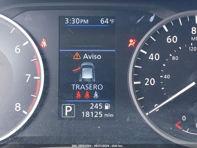 3N1AB8BV3PY298178 Nissan Sentra S Xtronic Cvt