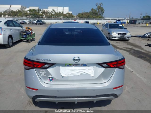 3N1AB8BV3PY298178 Nissan Sentra S Xtronic Cvt