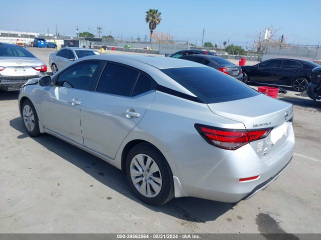 3N1AB8BV3PY298178 Nissan Sentra S Xtronic Cvt