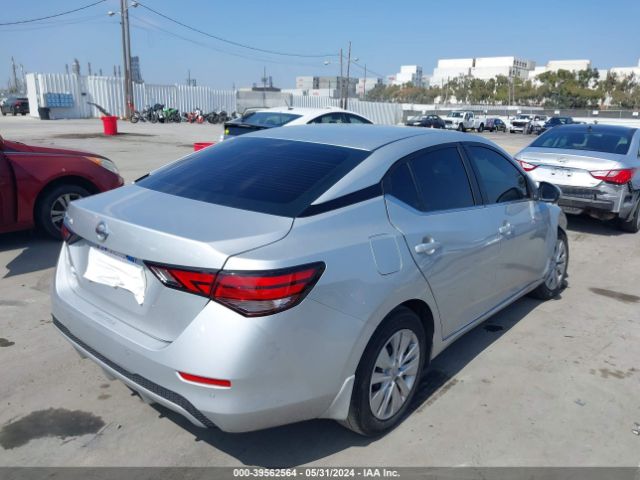 3N1AB8BV3PY298178 Nissan Sentra S Xtronic Cvt