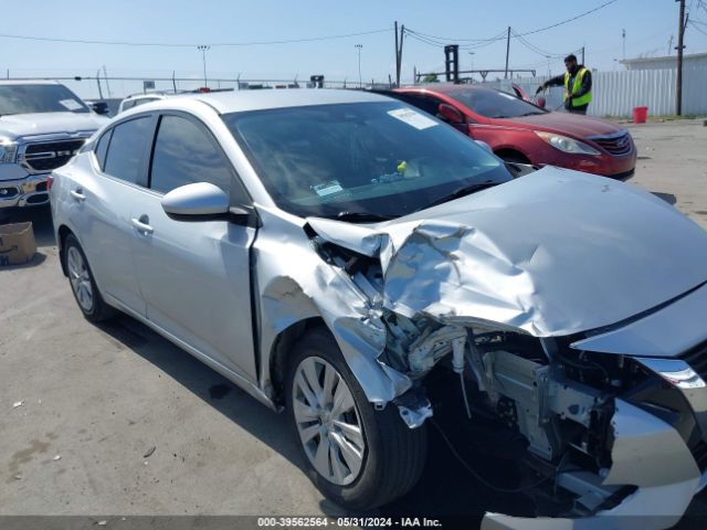 3N1AB8BV3PY298178 Nissan Sentra S Xtronic Cvt