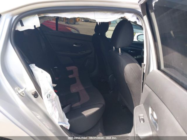 3N1AB8BV3PY298178 Nissan Sentra S Xtronic Cvt