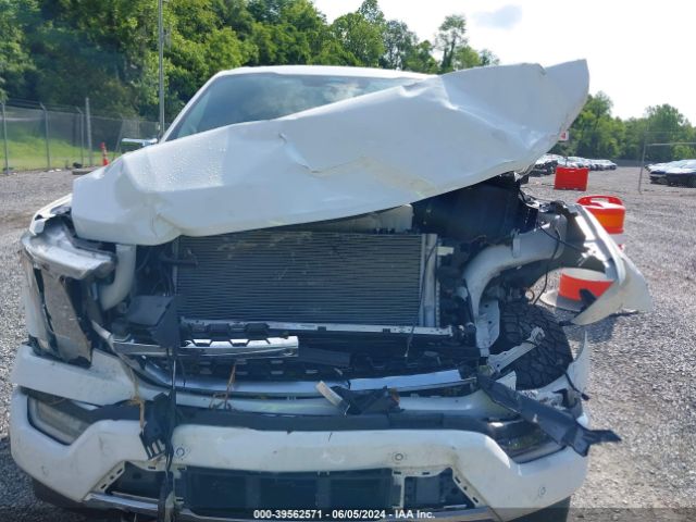 1FTFW1ED6NFB76324 Ford F-150 Platinum