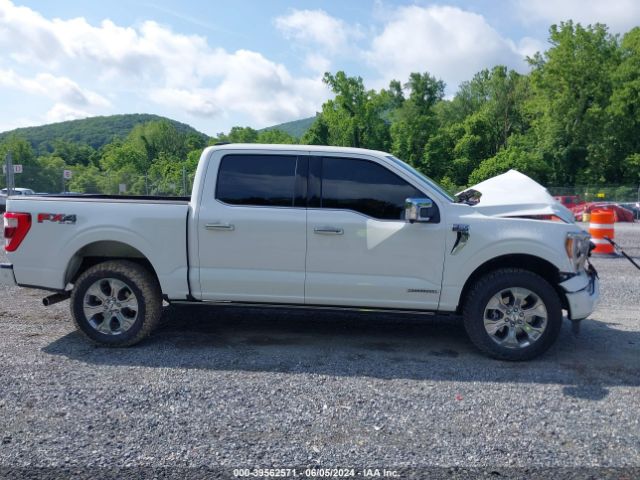 1FTFW1ED6NFB76324 Ford F-150 Platinum