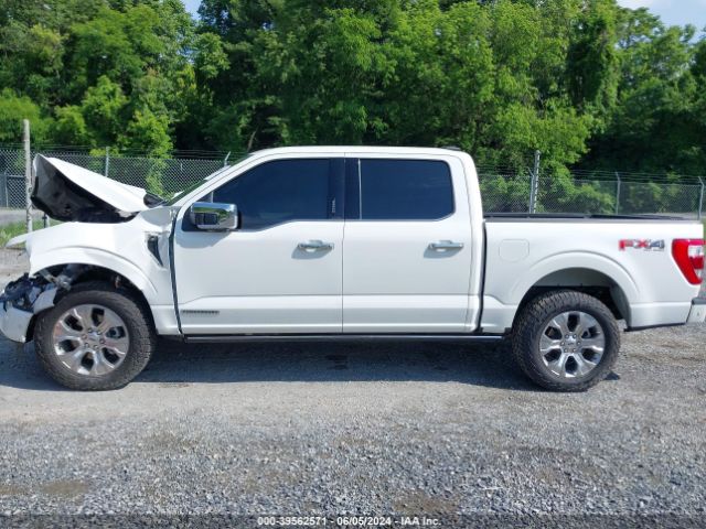 1FTFW1ED6NFB76324 Ford F-150 Platinum