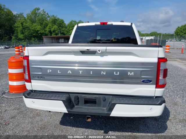 1FTFW1ED6NFB76324 Ford F-150 Platinum