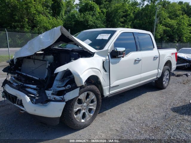 1FTFW1ED6NFB76324 Ford F-150 Platinum
