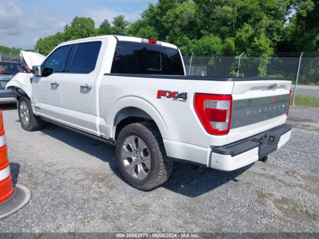 1FTFW1ED6NFB76324 Ford F-150 Platinum