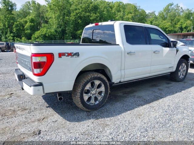 1FTFW1ED6NFB76324 Ford F-150 Platinum