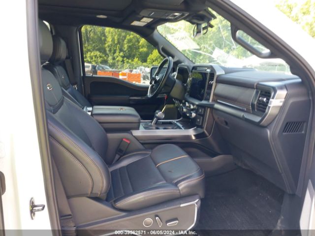 1FTFW1ED6NFB76324 Ford F-150 Platinum