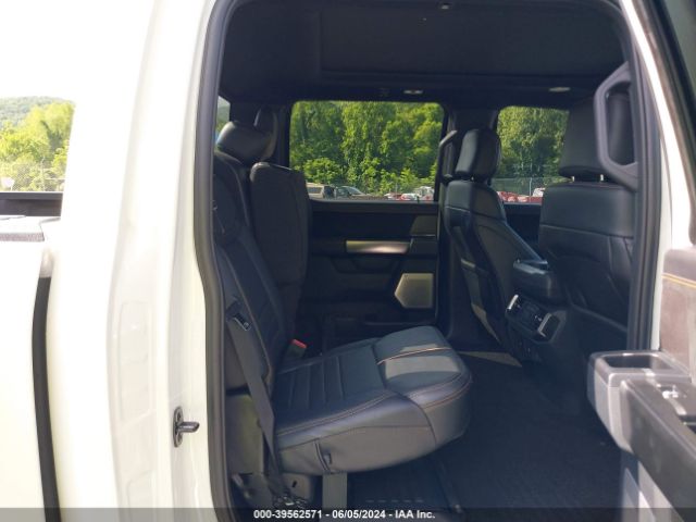 1FTFW1ED6NFB76324 Ford F-150 Platinum