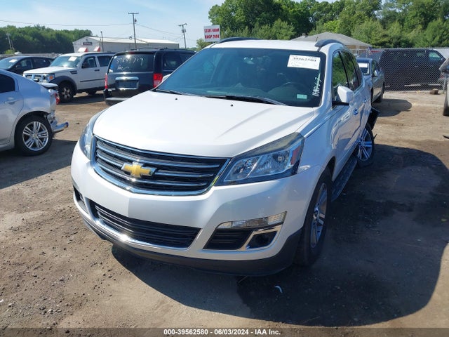 Chevrolet Traverse 2lt 2017 1GNKRHKD9HJ102858 Image 2