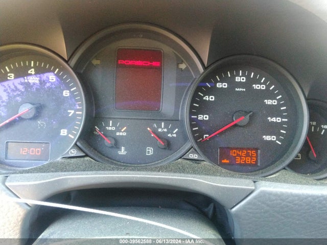 2006 PORSCHE CAYENNE WP1AA29P16LA25508 Photo 6