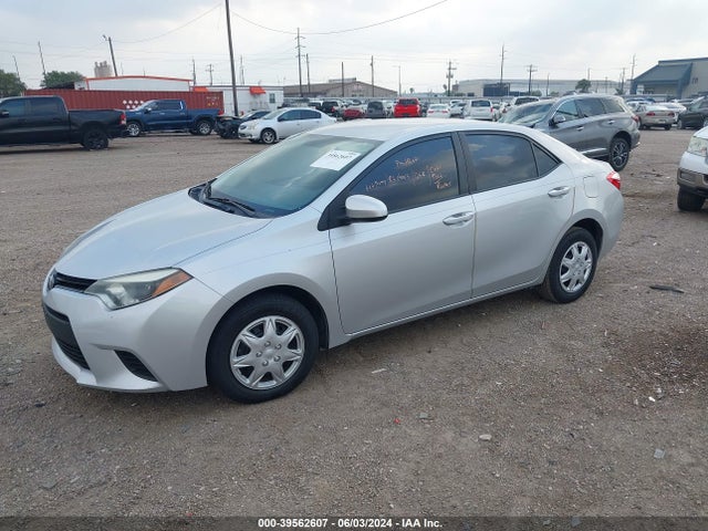 Toyota COROLLA L 2015 5YFBURHEXFP224425 Image 2