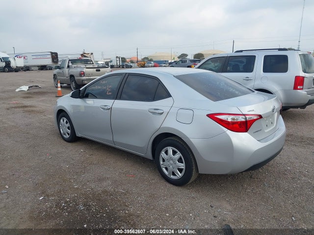 Toyota COROLLA L 2015 5YFBURHEXFP224425 Image 3